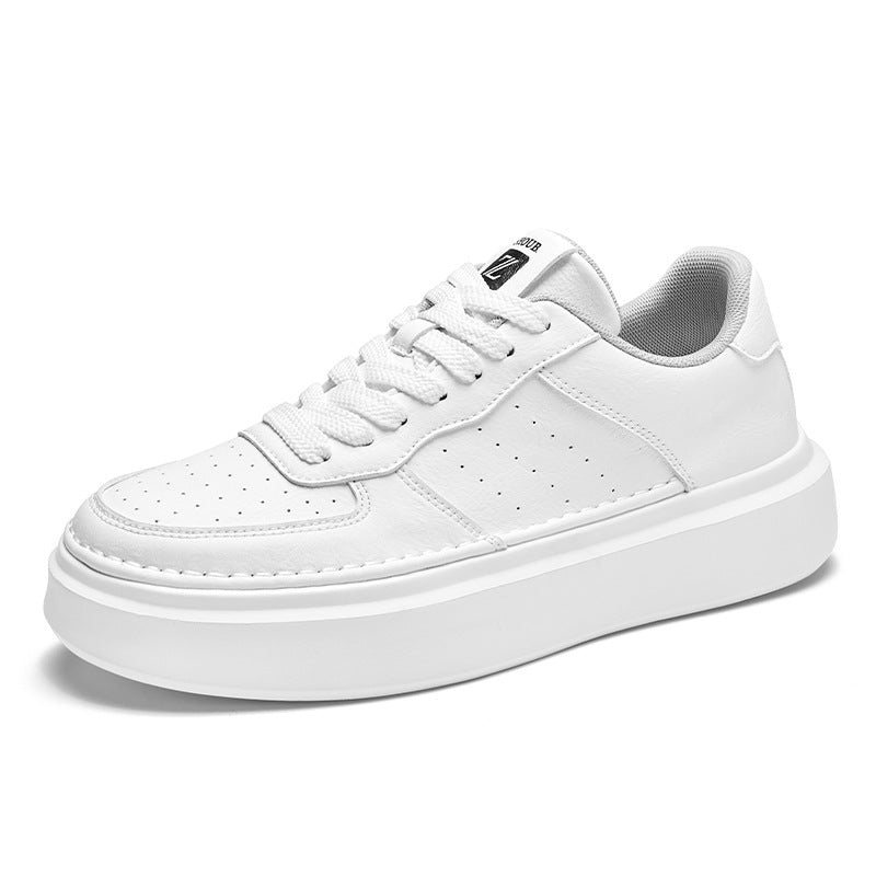 Men's Surface Pure Color Low Top Sports Sneakers