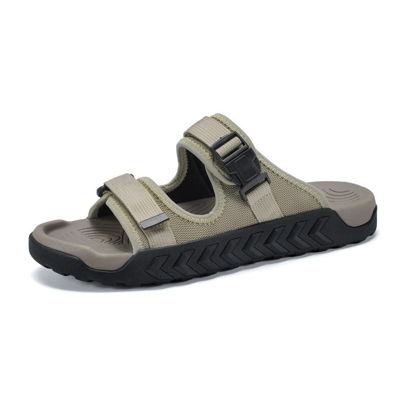 Summer Outdoor Wear Trendy Soft Bottom Driving Sandals