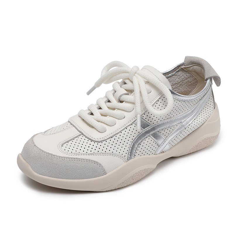 Women's Genuine Preppy Style Platform German Training Sports Casual Shoes