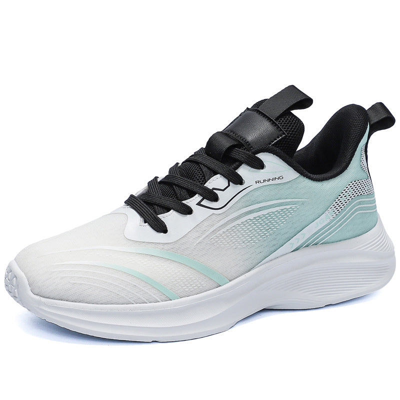 Men's Size Plus Lightweight Running Travel Sneakers