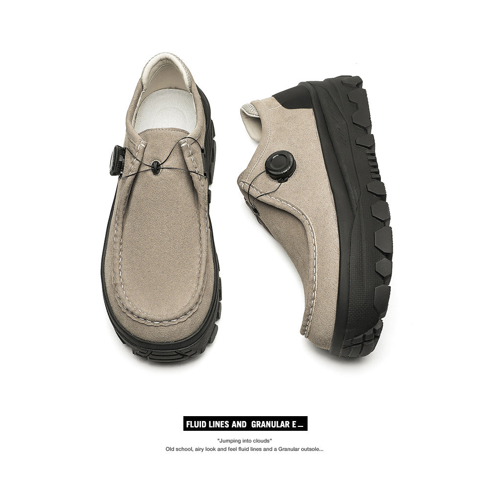 Men's Fashionable High-grade Rush Hiking Outdoor Platform Sneakers