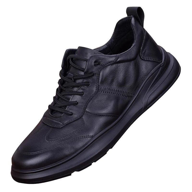 Men's Genuine Sports Fashionable Autumn Versatile Trend Leather Shoes