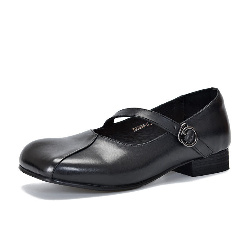 Women's Price Round Toe Shallow Mouth Mary Women's Shoes