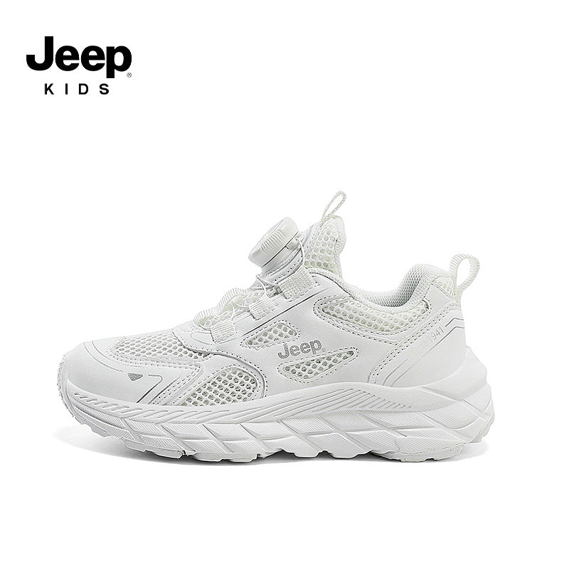 Children's Soft Bottom Breathable Mesh Spring Boy Sneakers