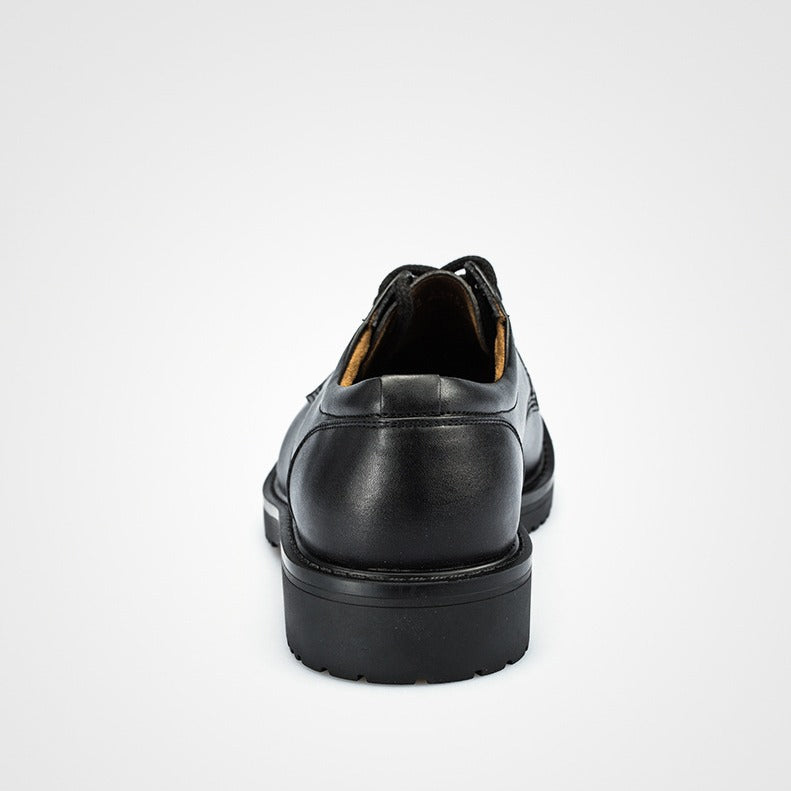 Men's Strong Labor Protection Big Head Business Formal Leather Shoes