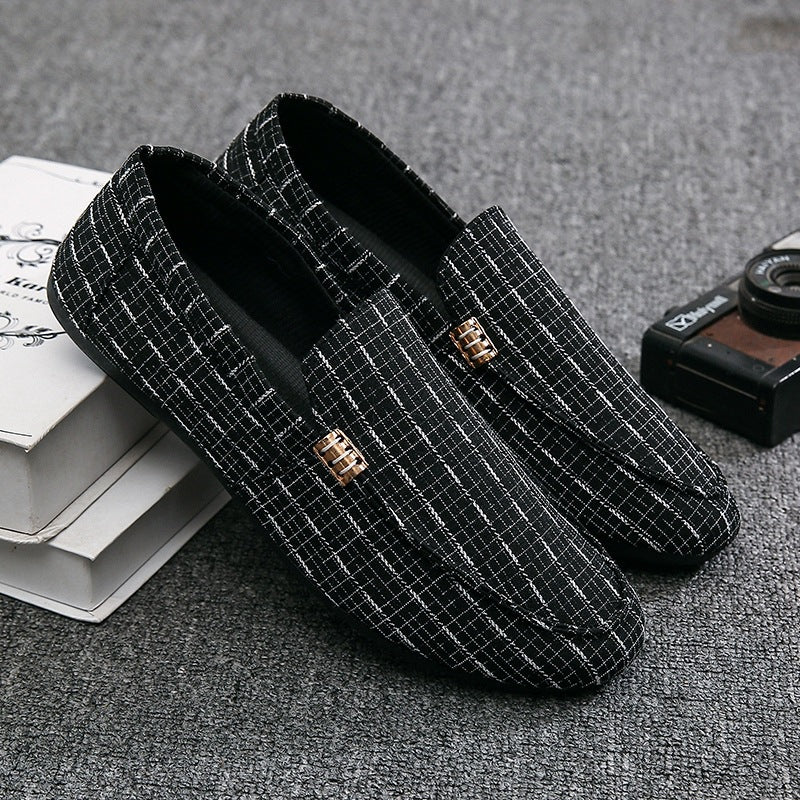 Men's Spirit Korean Style Youth Trendy Beanie Casual Shoes