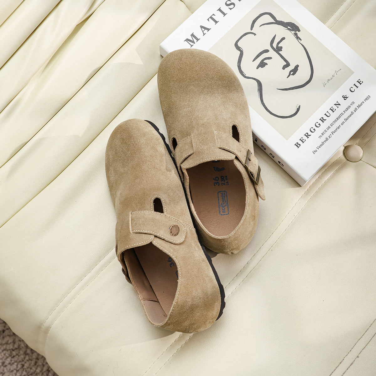 Women's Platform Fishing All-inclusive Pumps Slip-on Outer Casual Shoes