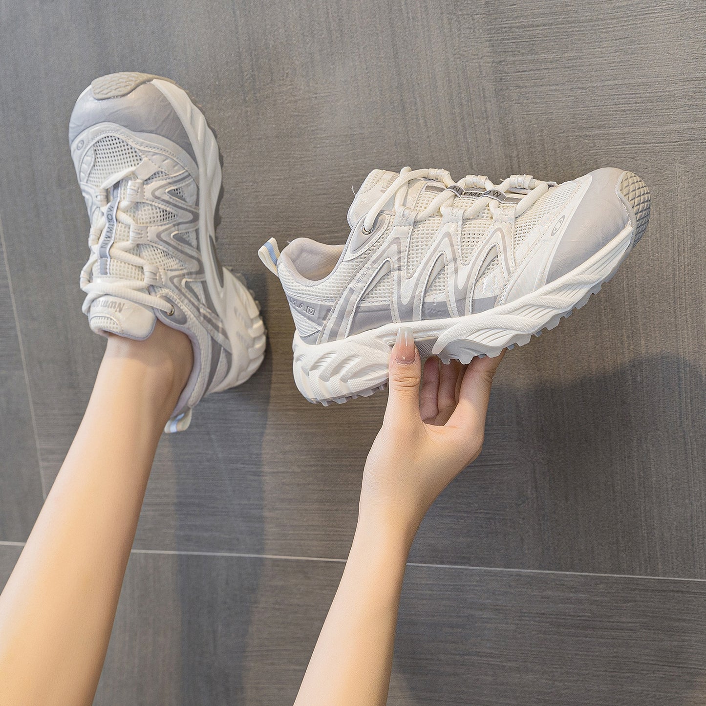 Women's Dad Summer Thick Bottom Elevator Wild Casual Shoes