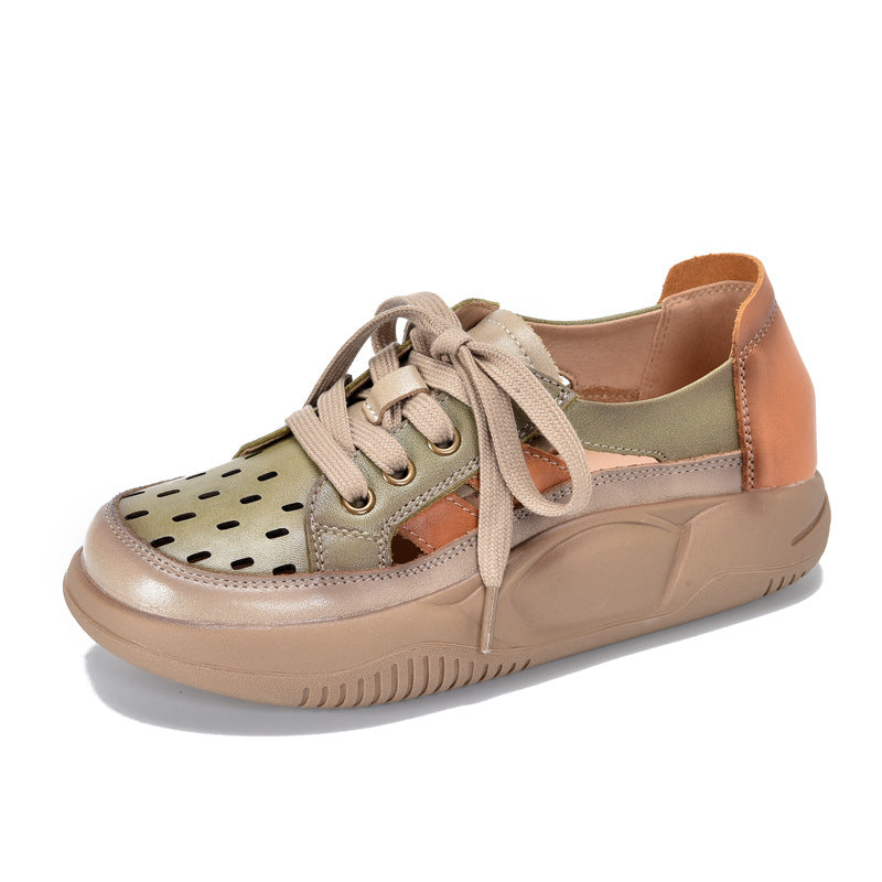 Women's Insole Summer Hollow Breathable Soft Bottom Sandals