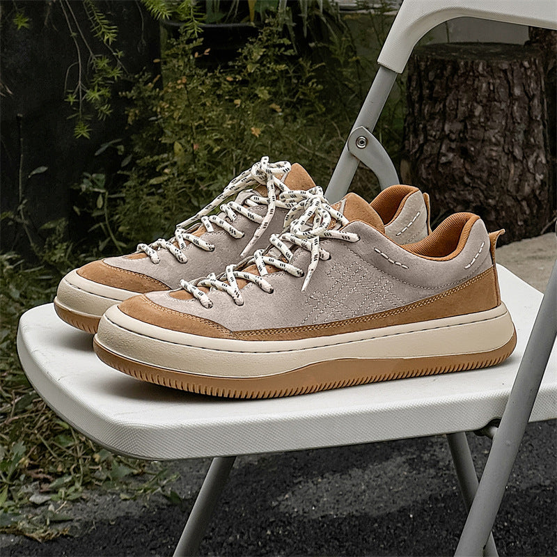 Men's Autumn Sports Fashion Retro Style Hiking Boots