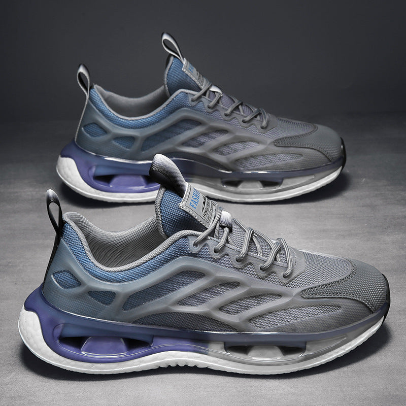 Men's Running Really Wild Soft Bottom Lightweight Sneakers