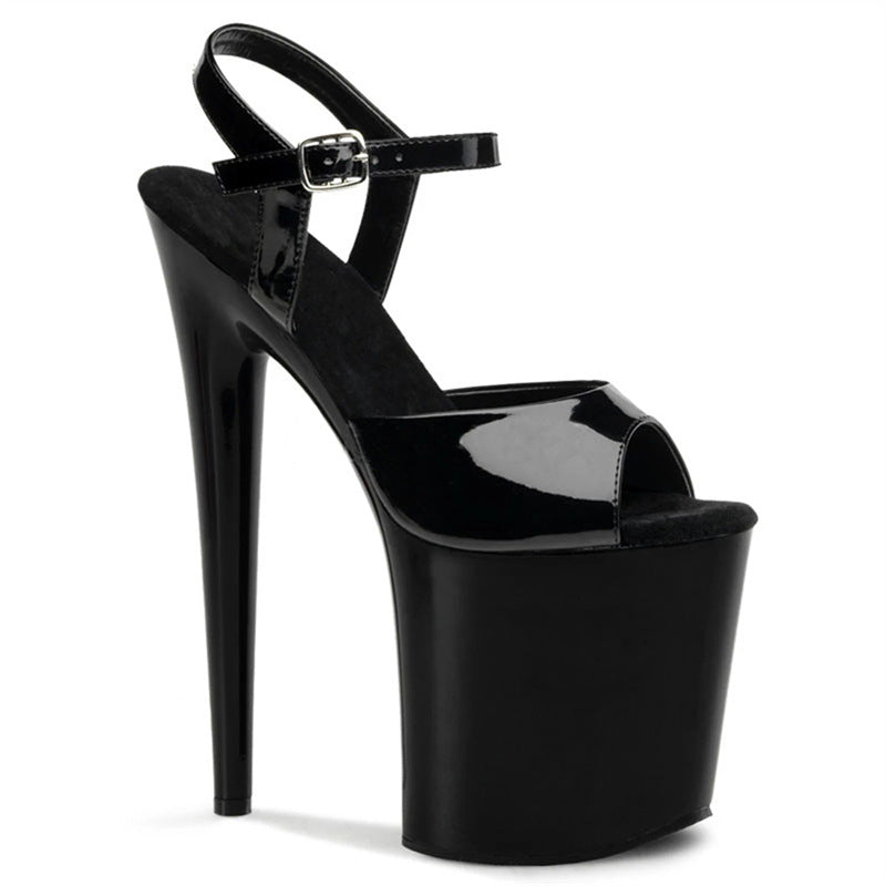 Beautiful Summer High Platform Nightclub Stiletto Sandals