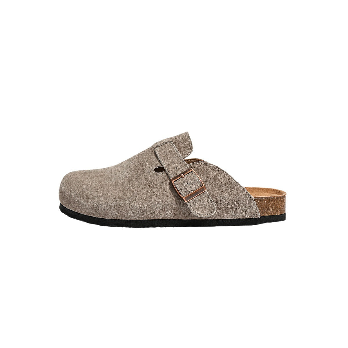 Women's Thick Bottom Half Couple Lazy Vintage Slippers