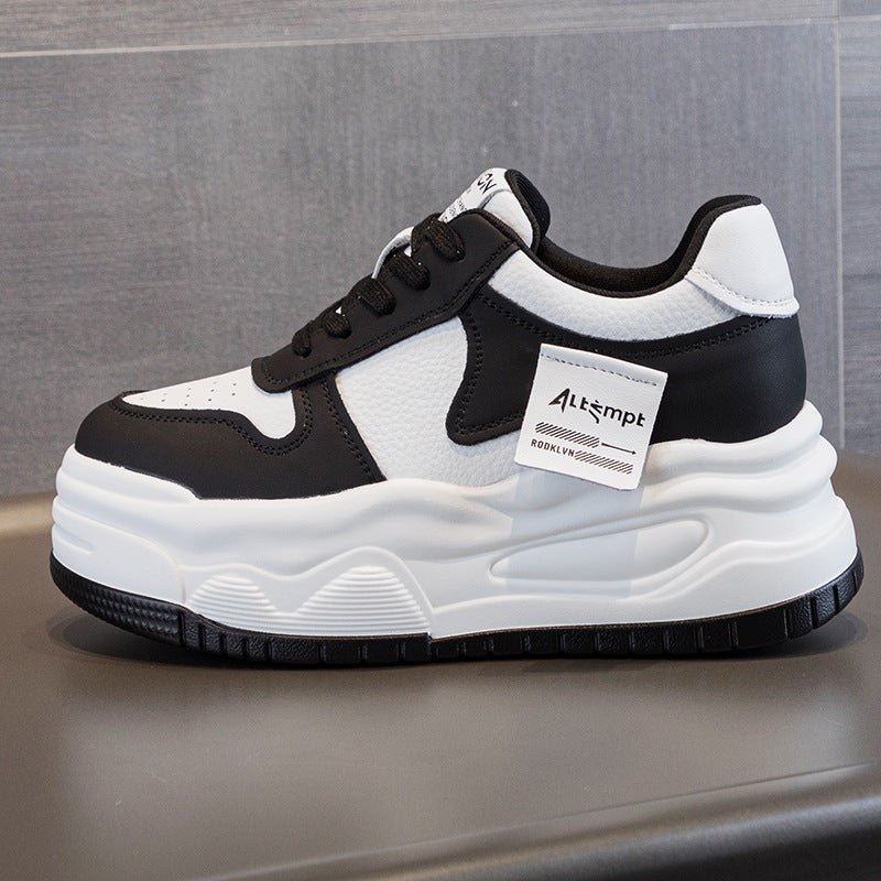 Women's Height Increasing Insole Small Summer Mesh Men's Shoes