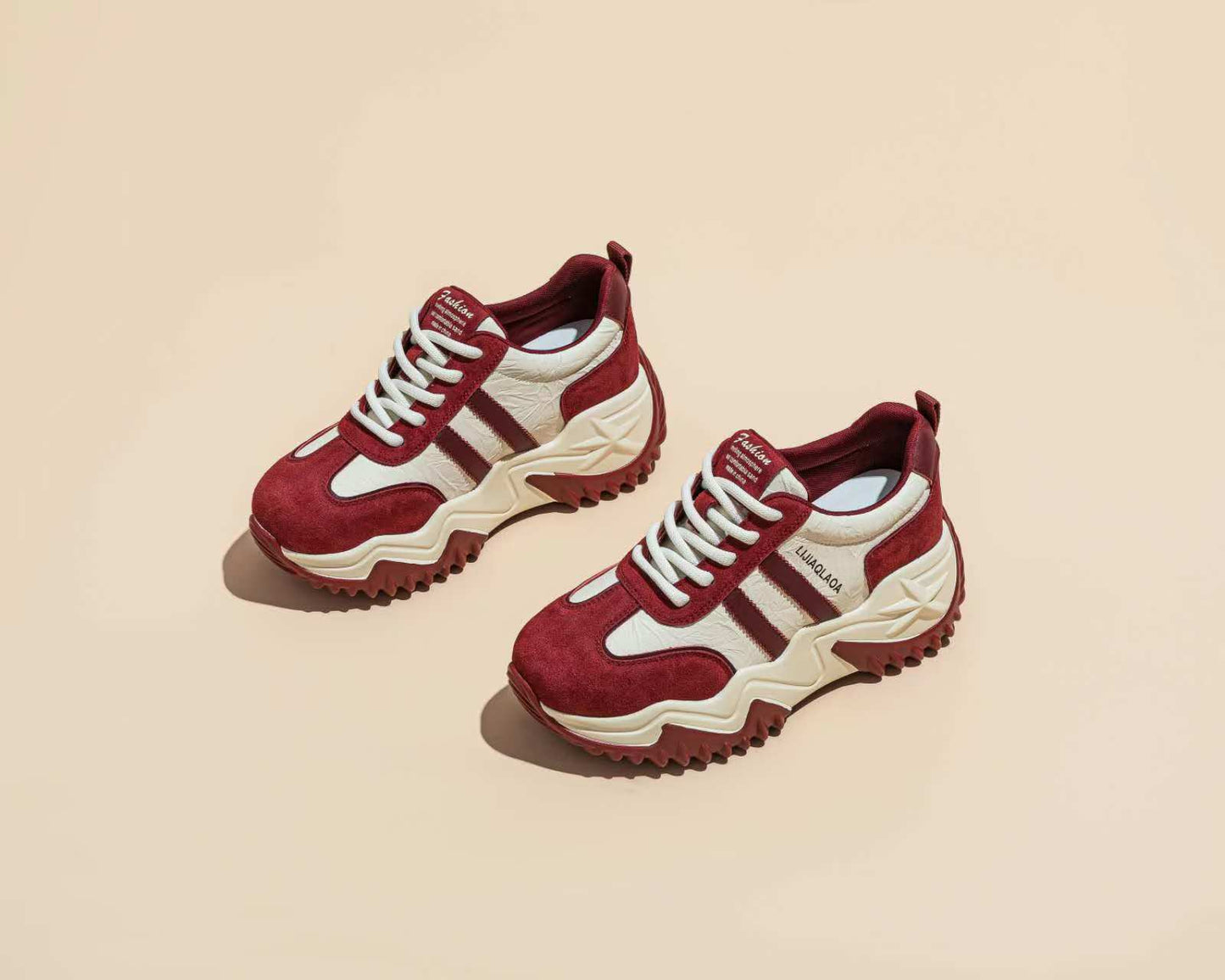 Women's Retro Style Soft Bottom Platform Casual Shoes