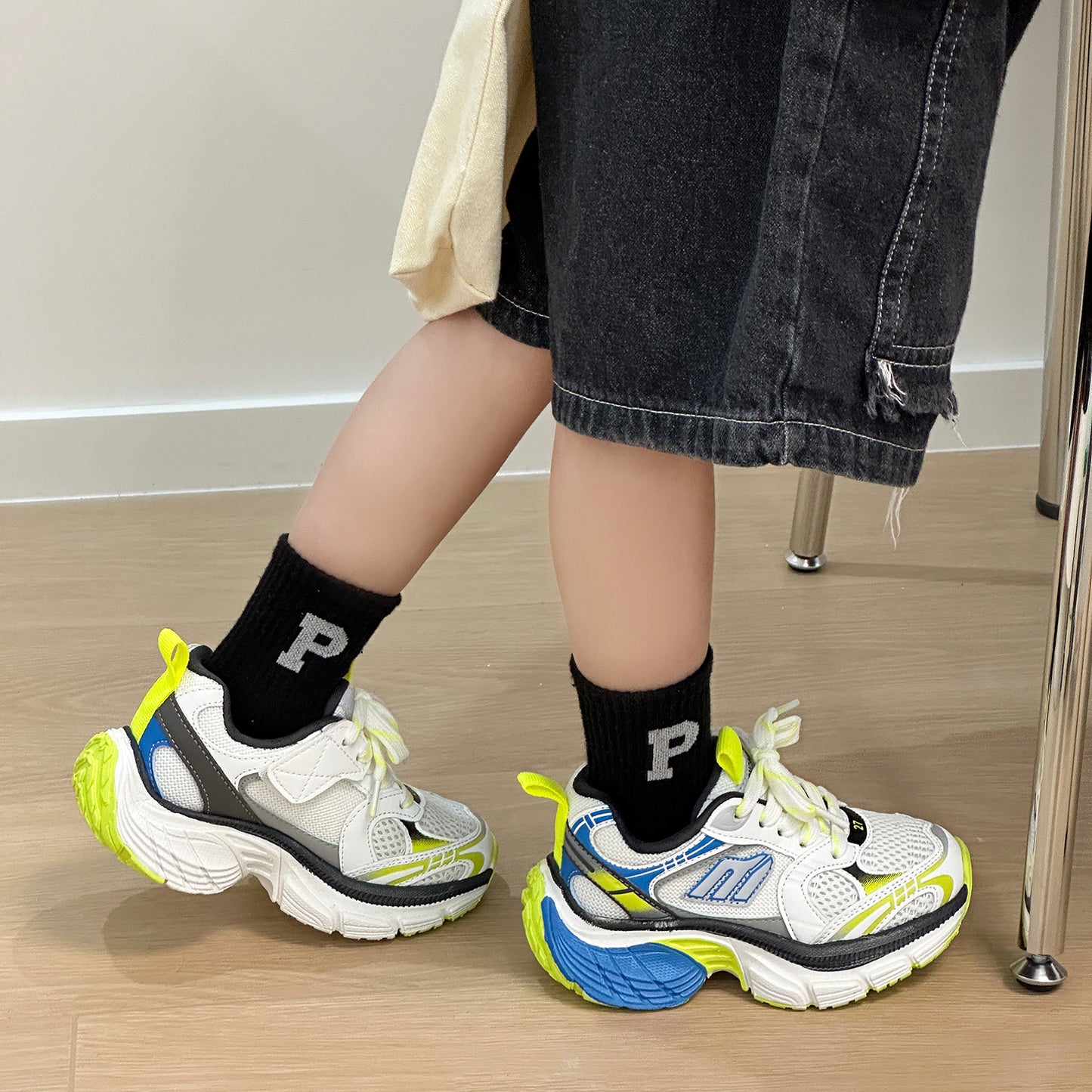 Children's Comfortable Dad Mesh Breathable Running Kid's Sneakers