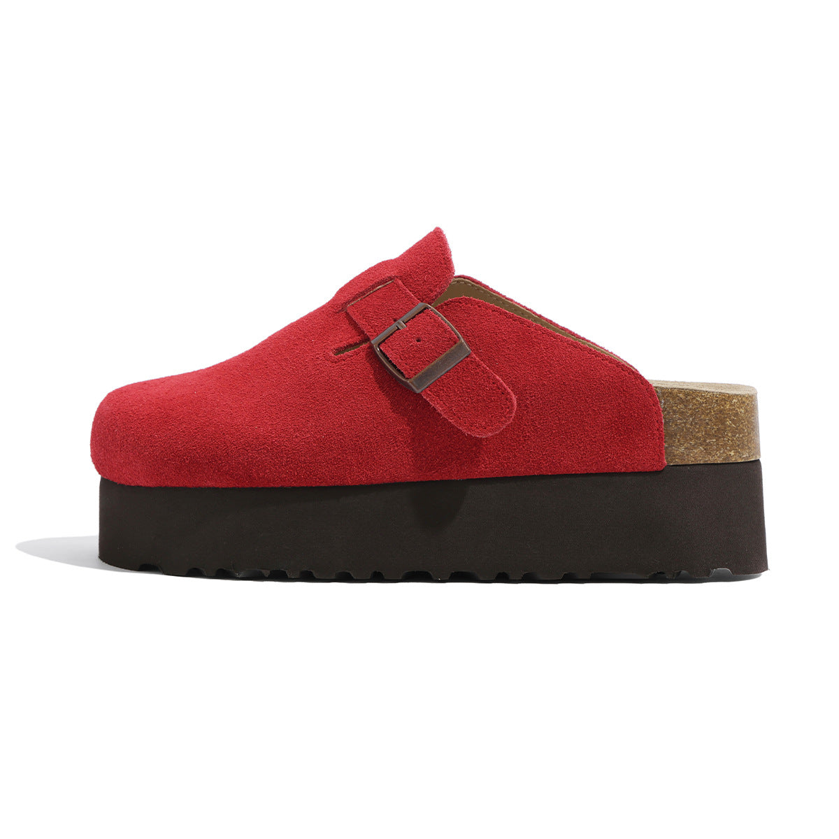 Women's Thick-soled Height Increasing Insole Outer Wear Slippers