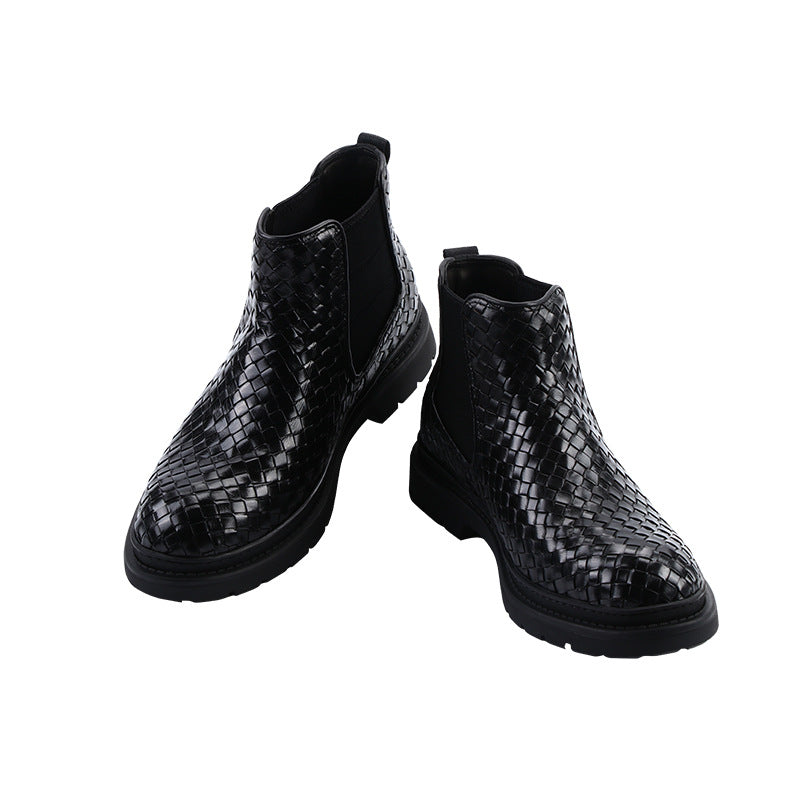 Men's Business Formal Wear One Pedal Breathable Casual Shoes