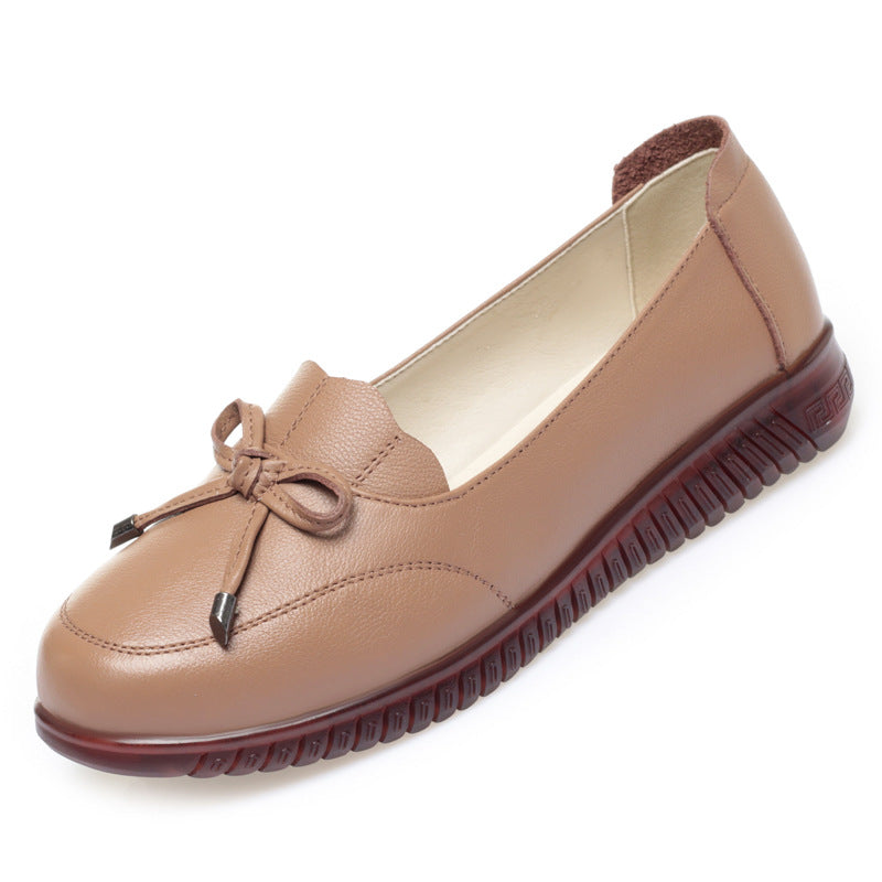 Women's Autumn Single Soft Bottom Surface Driving Casual Shoes