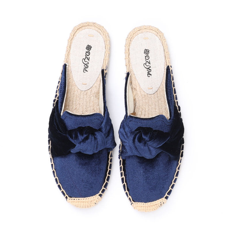Women's Outdoor Wear Fashionable Fisherman Hemp Bottom Sandals