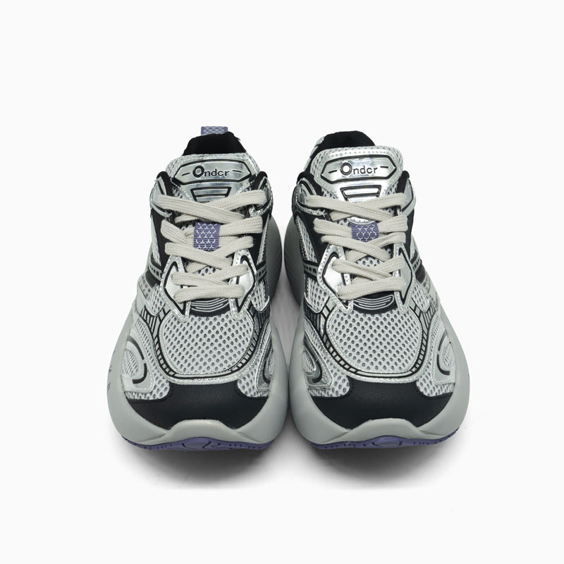 Women's & Men's Hokey Pokey Mesh Retro Running Couple Sneakers