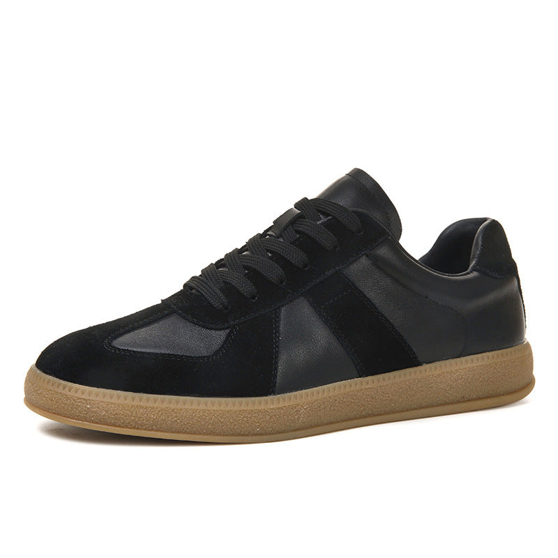 Men's Training Autumn Genuine Sports White Trendy Sneakers