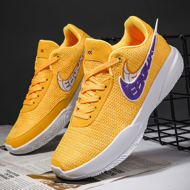 Women's & Men's Basketball Summer Youth Competition Professional Combat Sneakers
