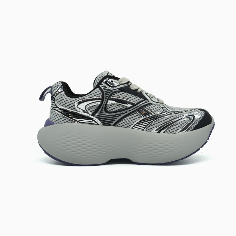 Women's & Men's Hokey Pokey Mesh Retro Running Couple Sneakers