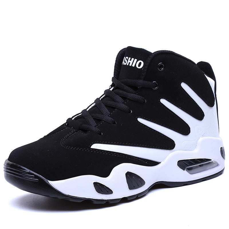 Comfortable Men's Pretty Trendy Basketball Sports Casual Shoes