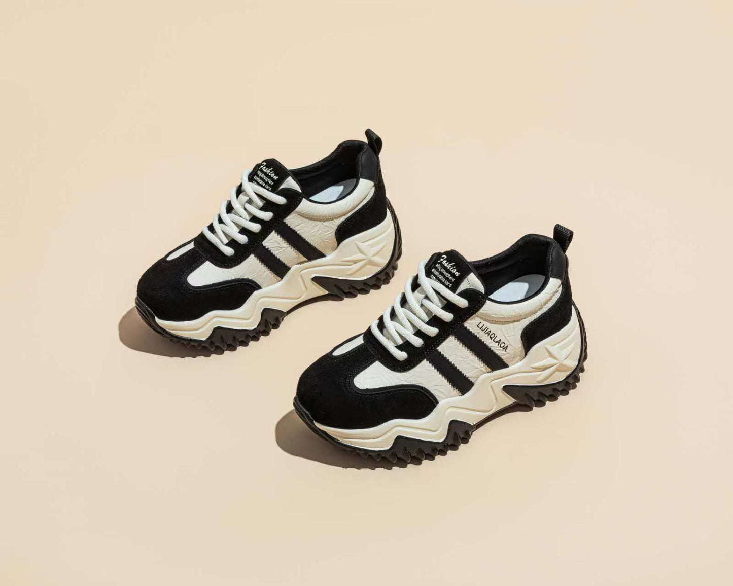Women's Retro Style Soft Bottom Platform Casual Shoes