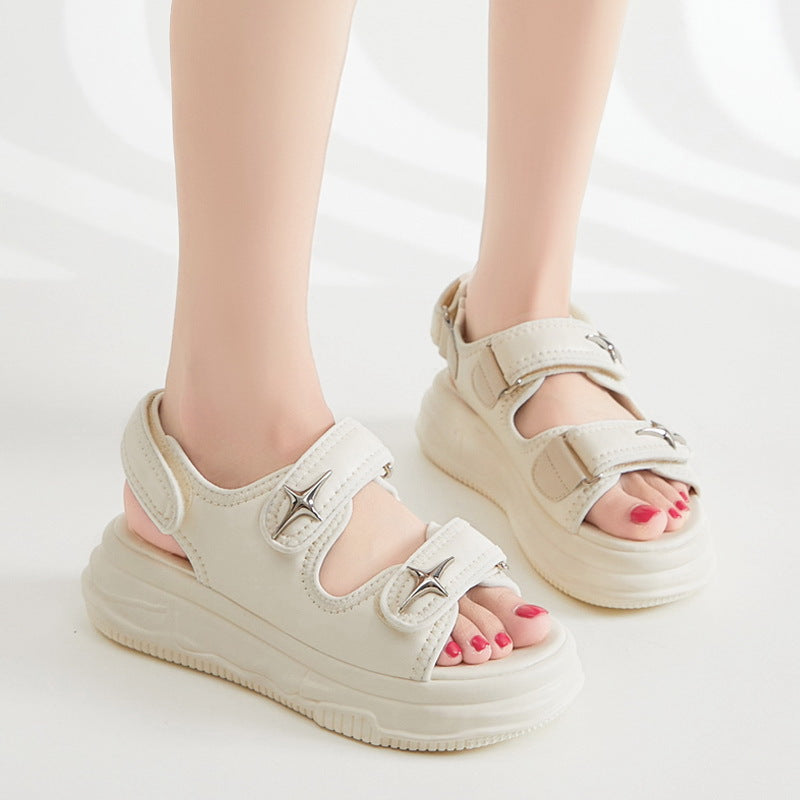 Women's Widened Fattened Plus Size Width Fat Foot Sandals