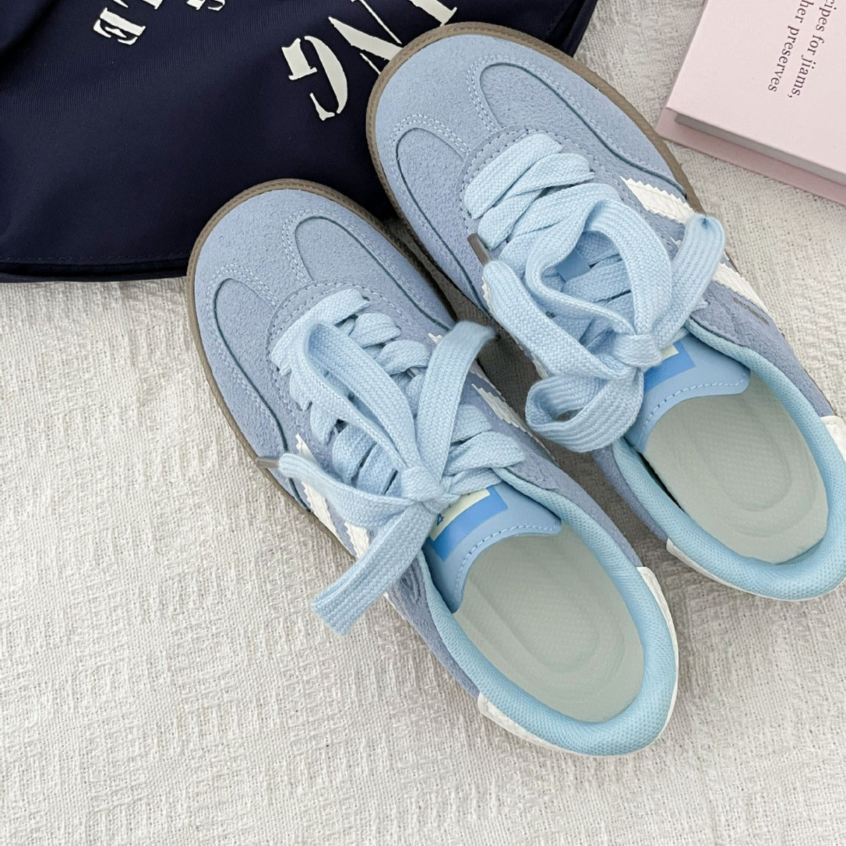 Women's Retro German Training Summer White Trendy Casual Shoes