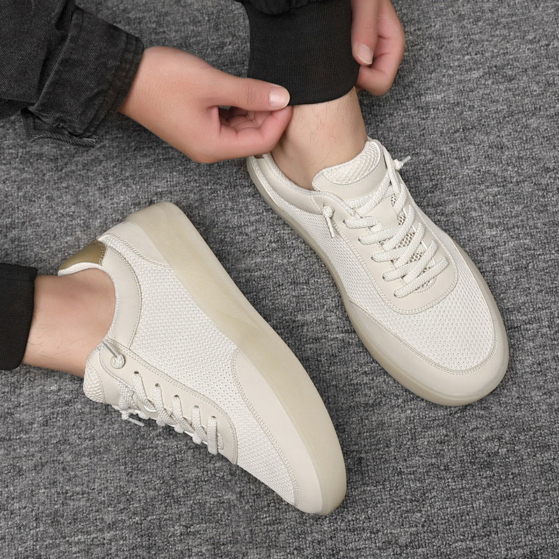 Men's Breathable Light Retro British Style Sports Sneakers