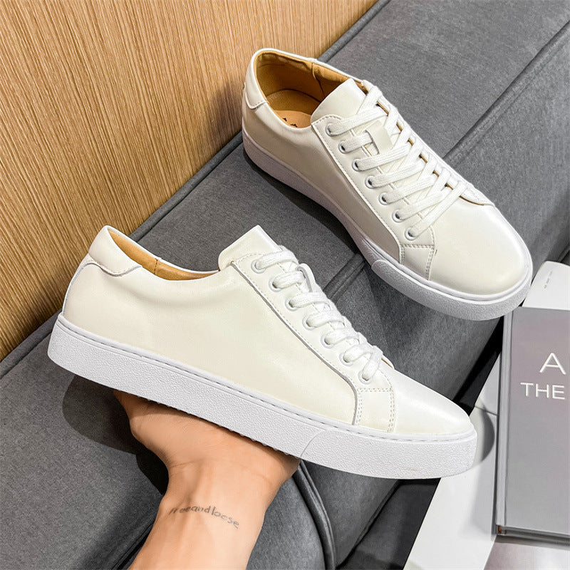 Men's Summer Korean Style Soft Bottom Breathable Sneakers