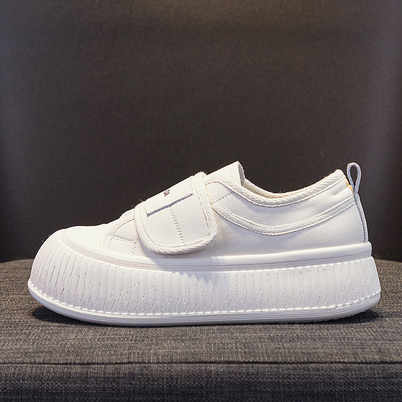 Head Bread Minority White Fisherman Breathable Casual Shoes