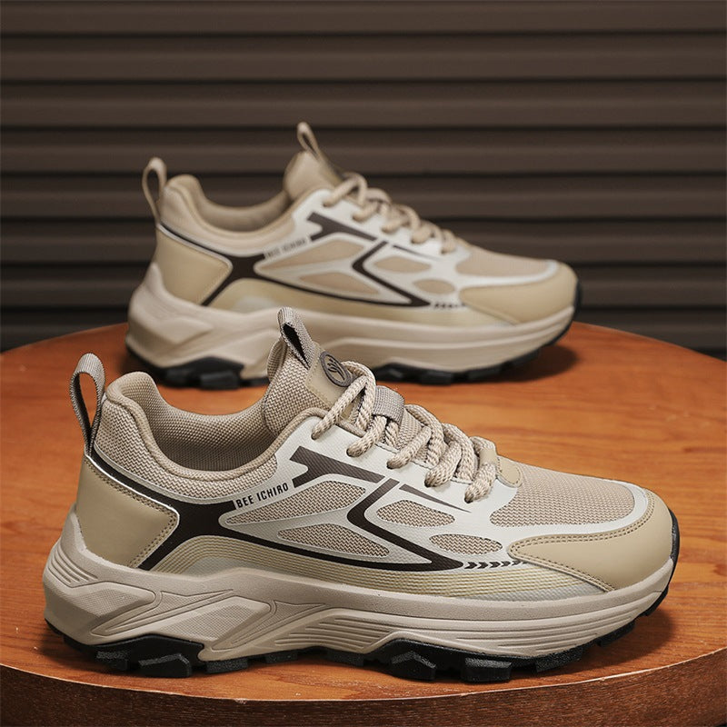 Men's Dad Platform Summer Sports Light Soft Sneakers
