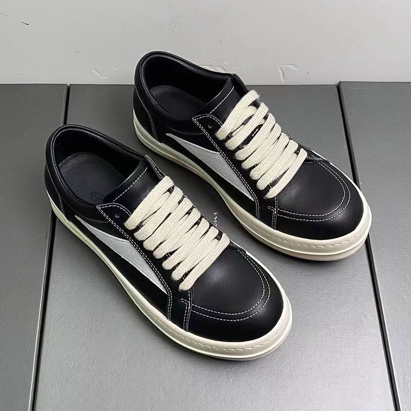 Men's Breathable Spring Platform Height Increasing Sports Sneakers