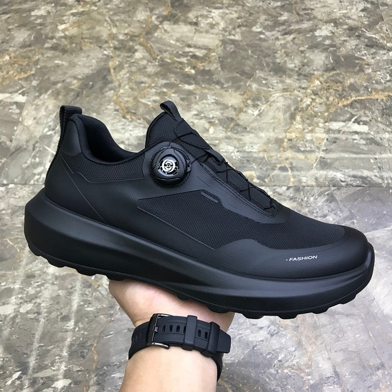 Men's Soft Bottom Sports Leisure Outdoor Travel Mesh Breathable Men's Casual Shoes