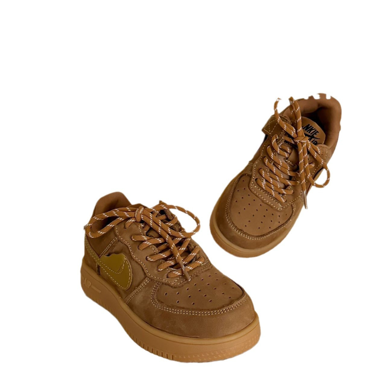 Children's Graceful Cowhide Classic Fashionable Boys Kid's Sneakers
