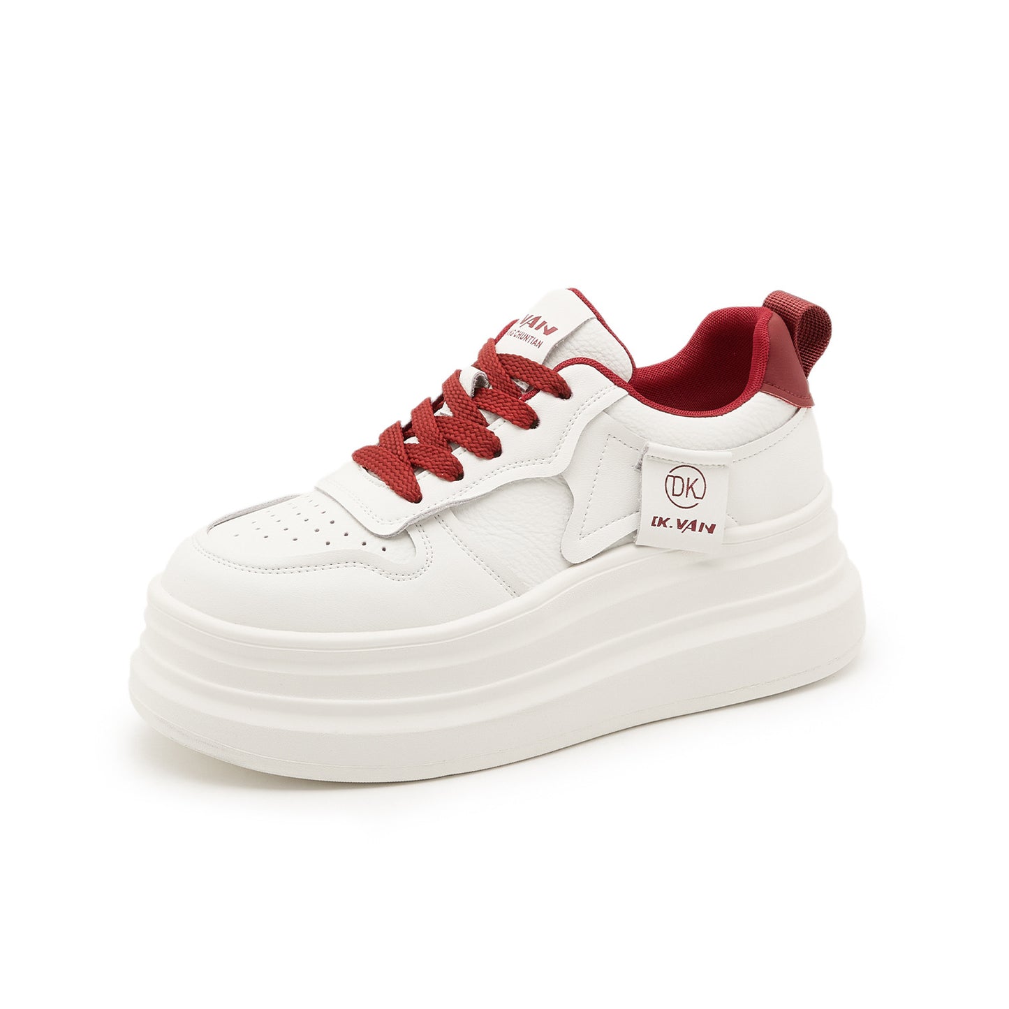 Women's Autumn Breathable Versatile Sports White Casual Shoes