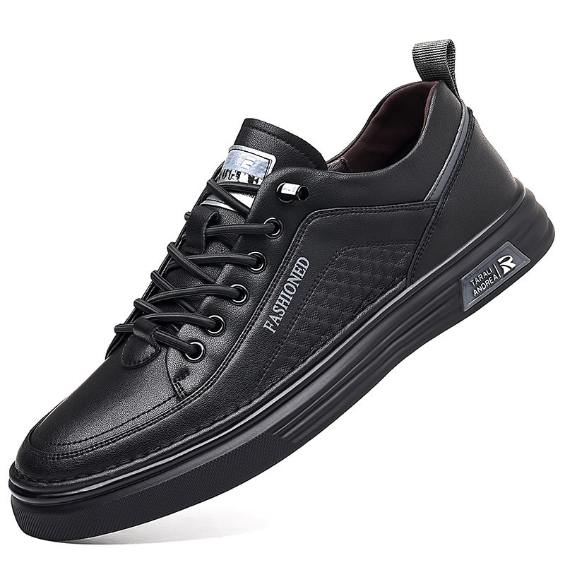 Men's Summer White Versatile Breathable Fashion Sports Sneakers