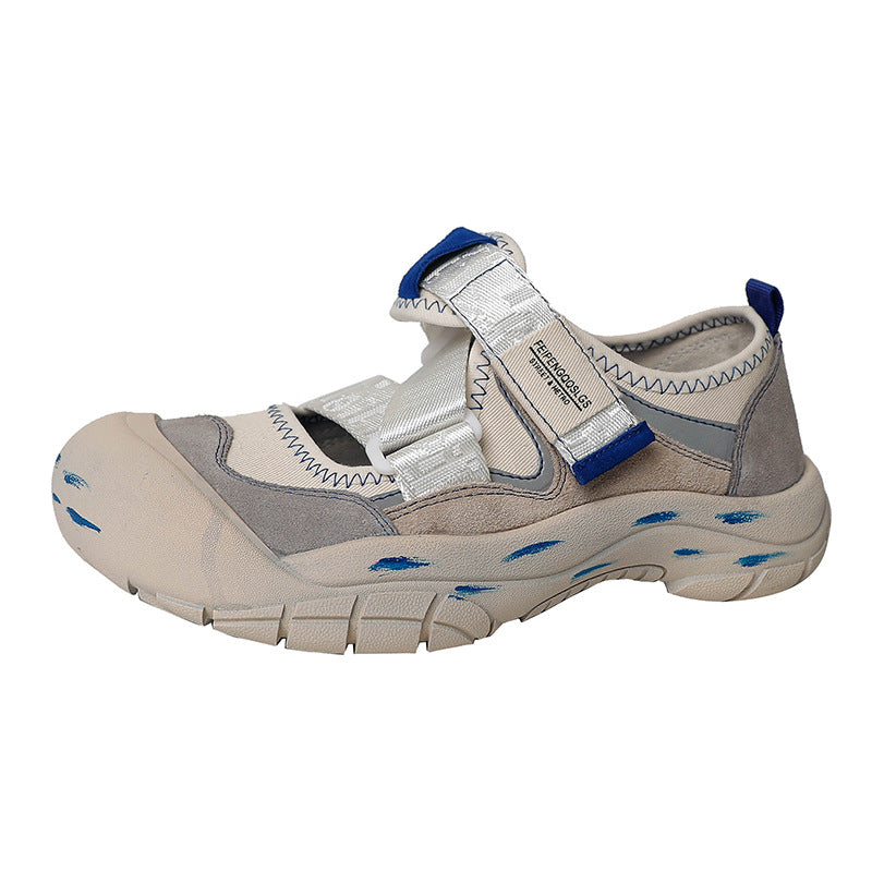 Women's Summer Grape Mom Iti Dirty Sports Casual Shoes