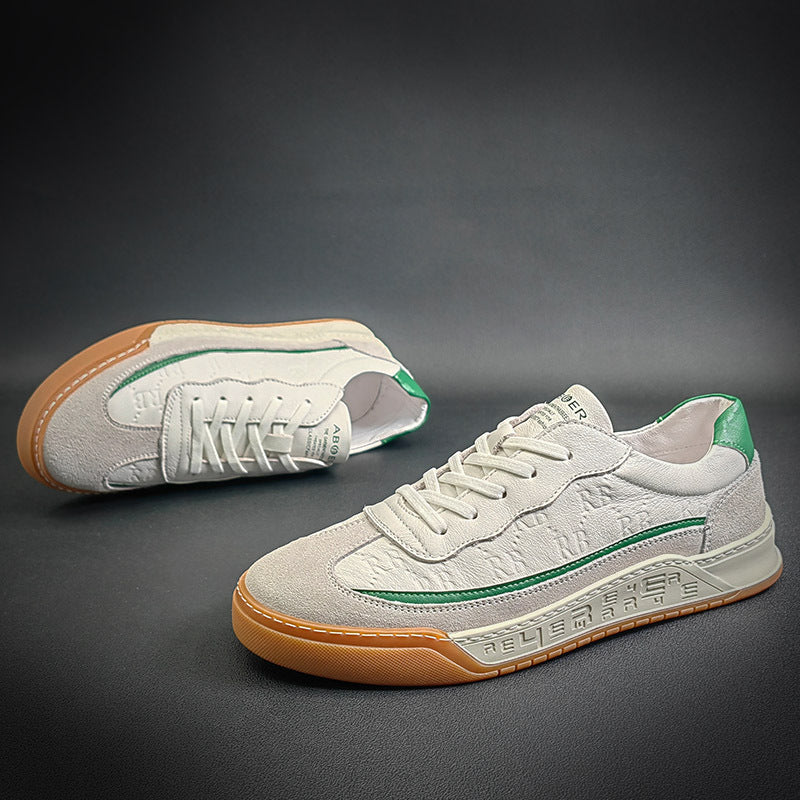 Men's Fashionable German Training Genuine Soft Bottom Sneakers