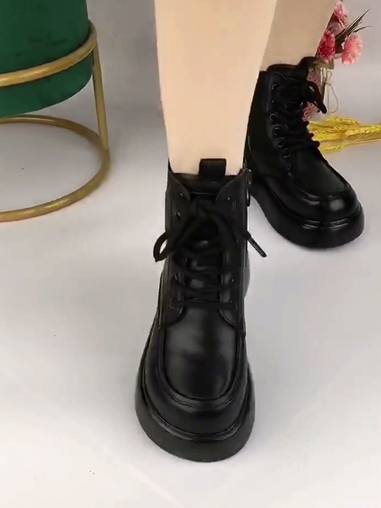 Women's Winter Plus Veet Thick Cotton Fur Snow Boots