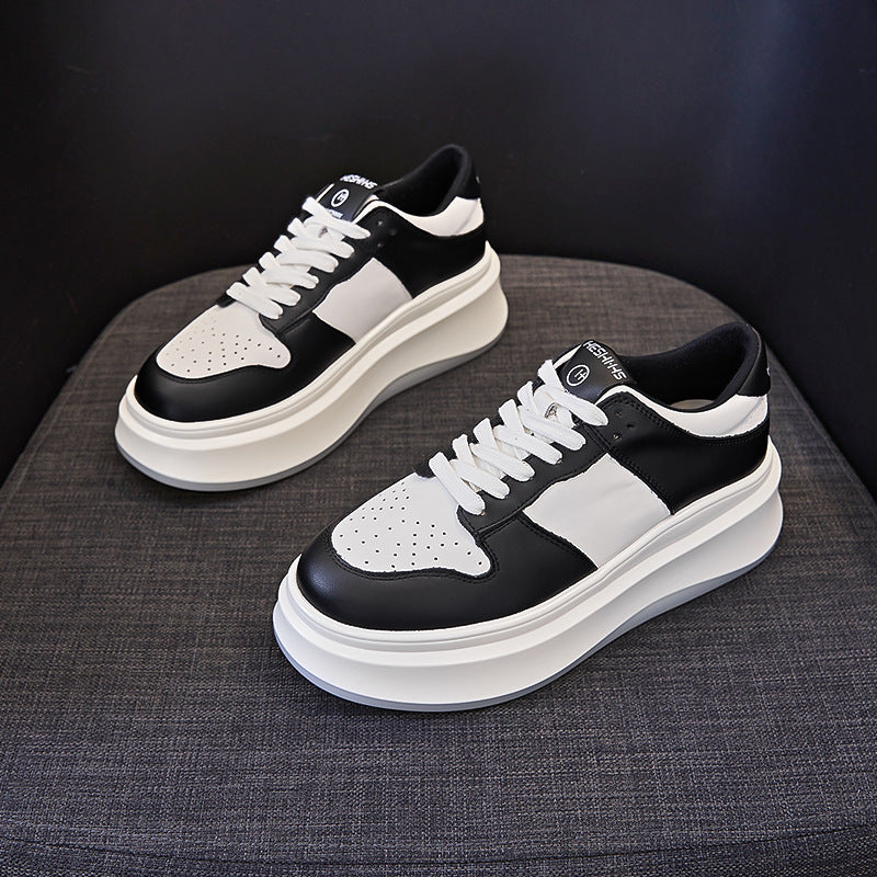 Women's Summer White Elevator Wild Board Casual Shoes