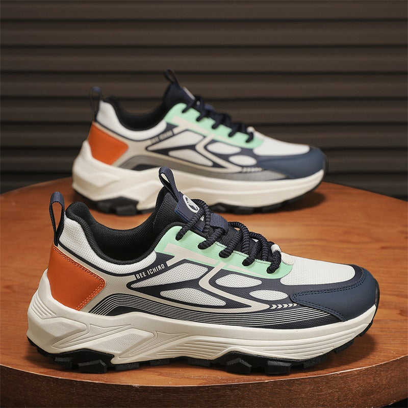 Men's Dad Platform Summer Sports Light Soft Sneakers