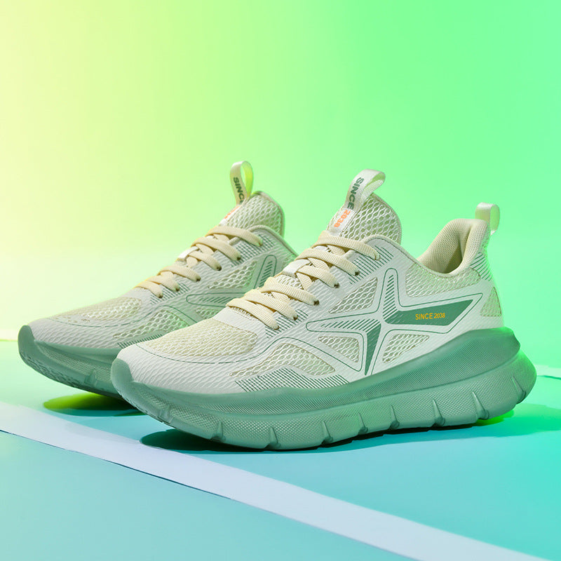 Women's & Men's Thick Sole Outdoor Jogging Aerobics Skipping Sneakers