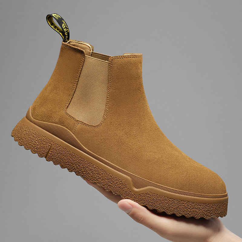 Men's Martin Suede Ankle Trendy Vintage Boots