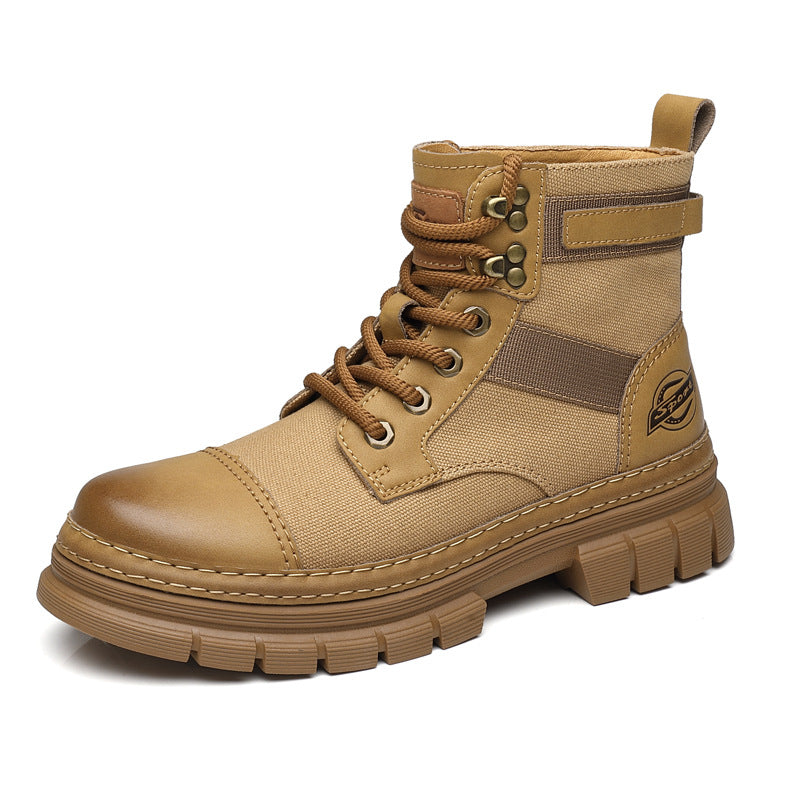 Men's Martin British Style Retro Clothes Combat Boots