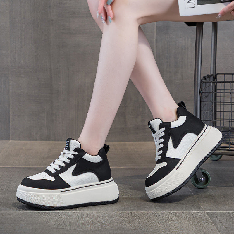 Women's Slouchy Stylish Authentic Platform Sports Casual Shoes